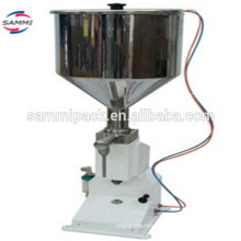 High accuracy small dose pneumatic manual ointment filling machine